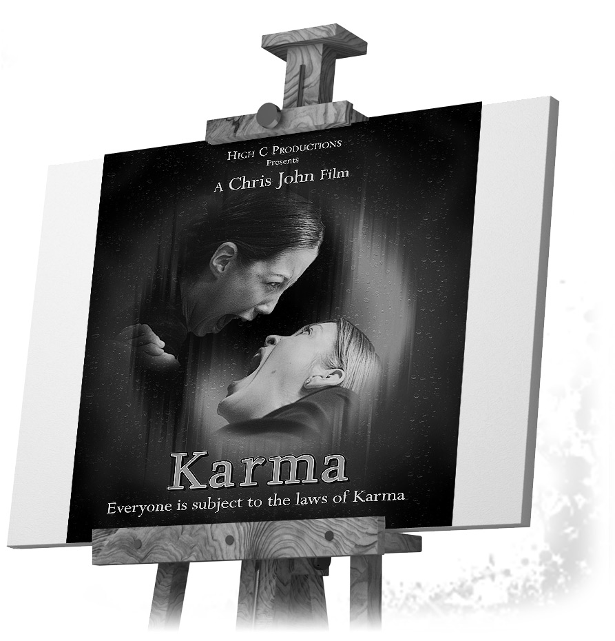 Karma Film Poster Credited For Record Views At Festivals