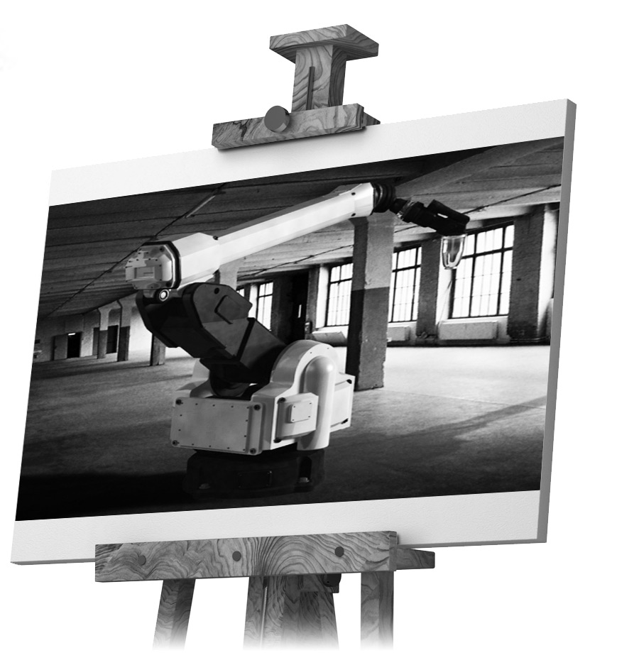 Crystal Cap Cleaners 3D Paint Robot Model & Animation