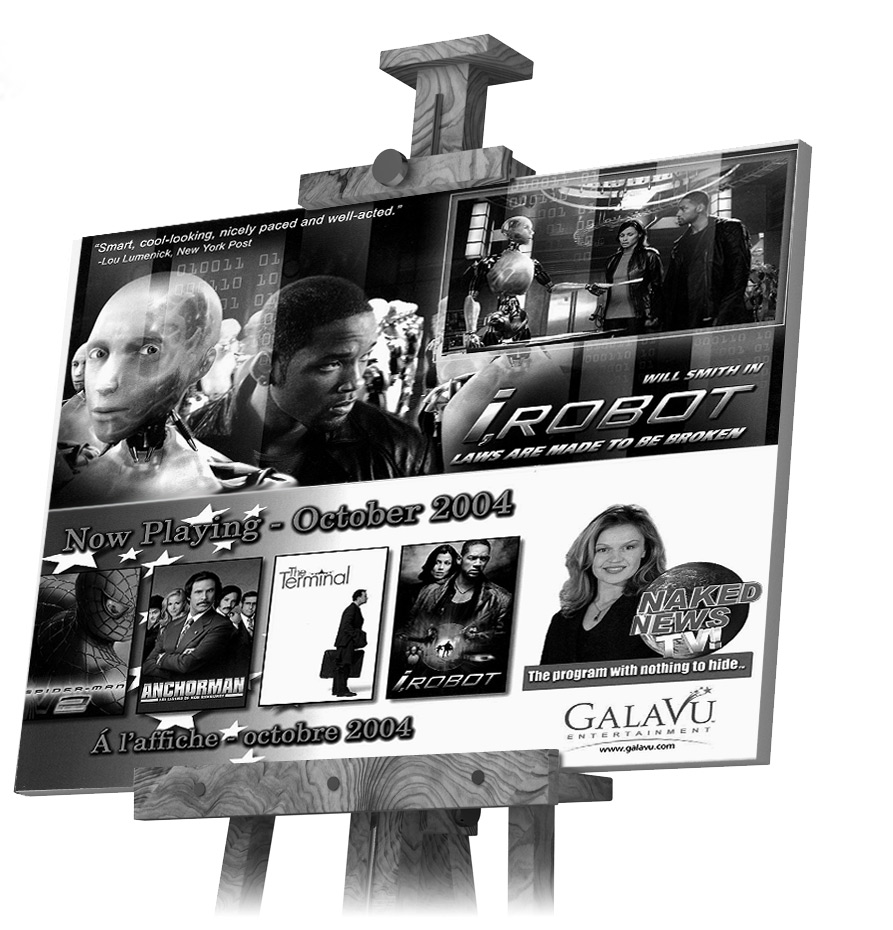 Galaview Entertainment Hotel Movie Preview Channel