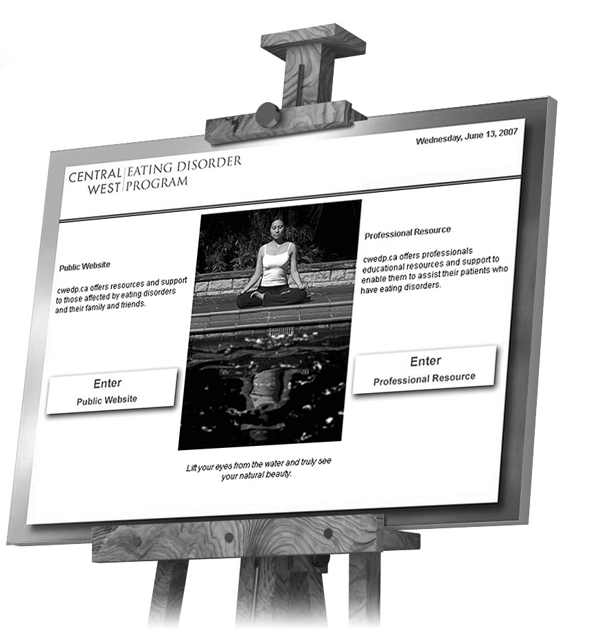 Cental West Eating Disorder Program Website Development