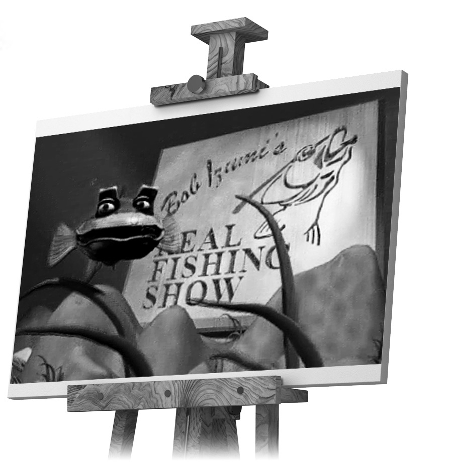 The Real Fishing Show Award Winning Animation & Editing